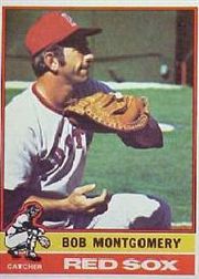 1976 Topps Baseball Cards      523     Bob Montgomery